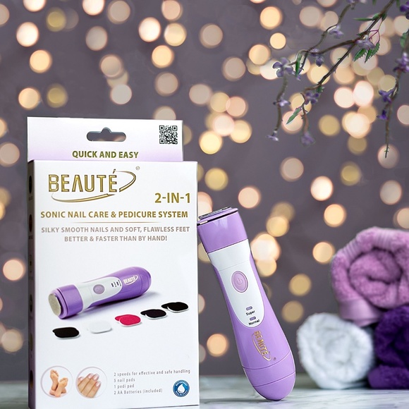 Nail Care Manicure and Pedicure System Device - Picture 2 of 5